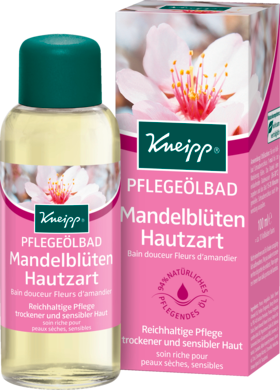 Kneipp  Badeöl Mandelblüten Hautzart, 100 ml  Масло для ухода с цветками миндаля, 100 мл