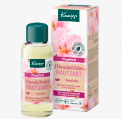 Kneipp  Badeöl Mandelblüten Hautzart, 100 ml  Масло для ухода с цветками миндаля, 100 мл