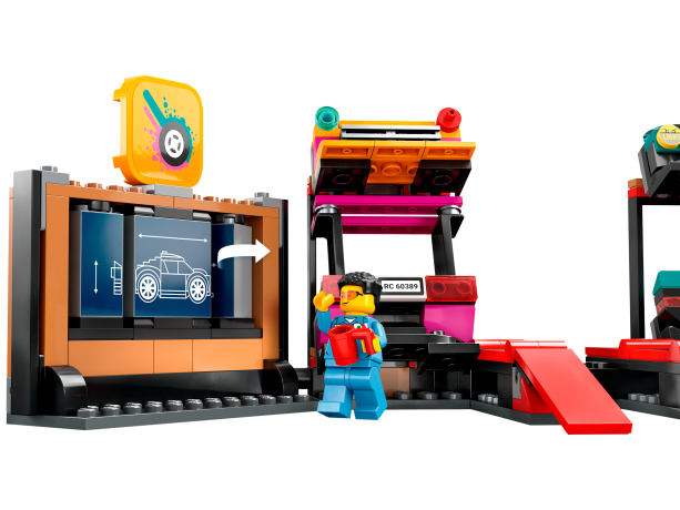 Lego Autowerkstatt автомастерская