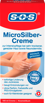 SOS Крем против экземы, 100 мл