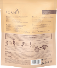 Foamie Schwamm mit Duschpflege Mocca Peal Губка для ванной Кофе Мокка, 1 шт.