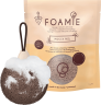 Foamie Schwamm mit Duschpflege Mocca Peal Губка для ванной Кофе Мокка, 1 шт.
