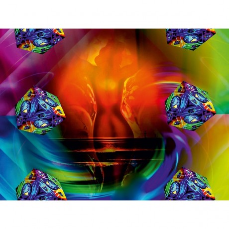 CALVENDO Puzzle CALVENDO Puzzle Ein Feuerwerk der Emotionen Пазл CALVENDO Puzzle Фейерверк эмоций