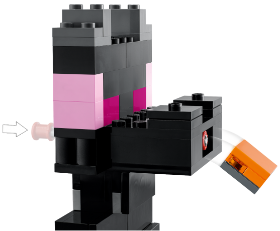 Lego Die End-Arena Конечная арена