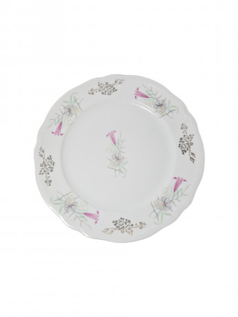 Porzellan Manufaktur Винтажная тарелка "Полевые цветы", 26см, Германия, 1960-1970гг.