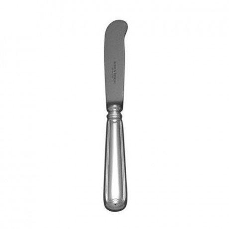 Robbe & Berking Robbe & Berking Alt Faden 925 Sterling Silber Buttermesser Stahlklinge Robbe &amp; Berking Alt thread Нож для масла из стерлингового серебра 925 пробы со стальным лезвием