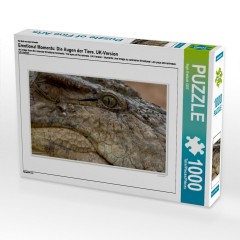 CALVENDO Puzzle CALVENDO Puzzle Emotional Moments: Die Augen der Tiere. UK-Version Пазл CALVENDO Puzzle Emotional Moments: Глаза животных. версия для Великобритании
