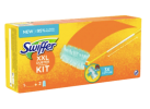 Swiffer Staubmagnet XXL Starter Set (Griff + 2 Tucher) Свиффер Магнитная щетка для удаления пыли Стартовый комплект XXL: 1 магнитная щетка с телескопической ручкой 90см + 2 сменные салфетки-насадки 