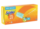 Swiffer Staubmagnet XXL Starter Set (Griff + 2 Tucher) Свиффер Магнитная щетка для удаления пыли Стартовый комплект XXL: 1 магнитная щетка с телескопической ручкой 90см + 2 сменные салфетки-насадки 