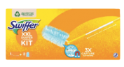 Swiffer Staubmagnet XXL Starter Set (Griff + 2 Tucher) Свиффер Магнитная щетка для удаления пыли Стартовый комплект XXL: 1 магнитная щетка с телескопической ручкой 90см + 2 сменные салфетки-насадки 
