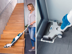 Leifheit Leifheit Akku-Saugwischer Regulus Aqua PowerVac Pro  Беспроводной пылесос Leifheit Regulus Aqua PowerVac Pro