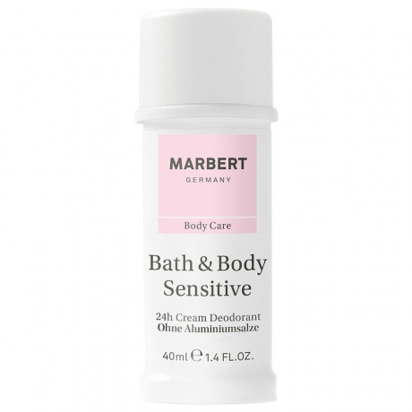 Marbert (Марберт) Deodorant Creme Bath & Body Sensitive, 40 мл