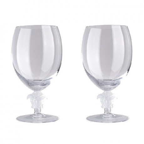 Rosenthal meets Versace Rosenthal Versace Medusa Lumiere Rotwein Glas h: 162 mm / 476 ml Set 2-tlg. Бокал для красного вина Rosenthal Versace Medusa Lumiere, высота: 162 мм / 476 мл, набор из 2 шт.