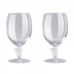 Rosenthal meets Versace Rosenthal Versace Medusa Lumiere Rotwein Glas h: 162 mm / 476 ml Set 2-tlg. Бокал для красного вина Rosenthal Versace Medusa Lumiere, высота: 162 мм / 476 мл, набор из 2 шт.