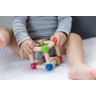 PLANTOYS Babies Babyspielzeug Wurfel Greiflinge Младенцы детские игрушки кубики хватающие игрушки