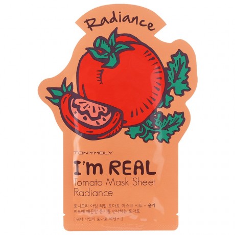 Tonymoly (Тони моли) I_m Real Tomato Sheet-Mask Maske Masken, 1 шт.