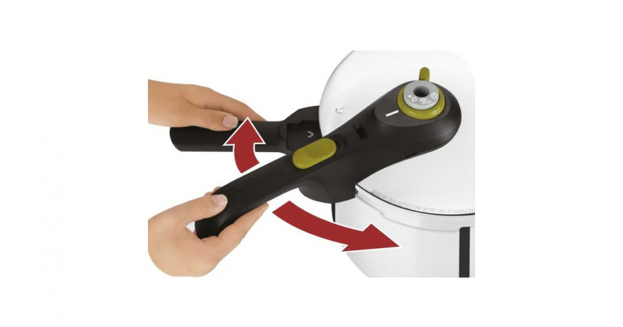 Tefal Tefal Schnellkochtopf Secure 5 Neo, P2530737 edelstahl  edelstahl Скороварка Tefal Secure 5 Neo, P2530737 нержавеющая сталь