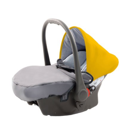 knorr-baby Babyschale Детское Автокресло fur Voletto Sport grau-orange