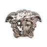 Rosenthal meets Versace Rosenthal Versace Medusa Grande Vase silver h: 21 cm Ваза Rosenthal Versace Medusa Grande, серебро, высота: 21 см