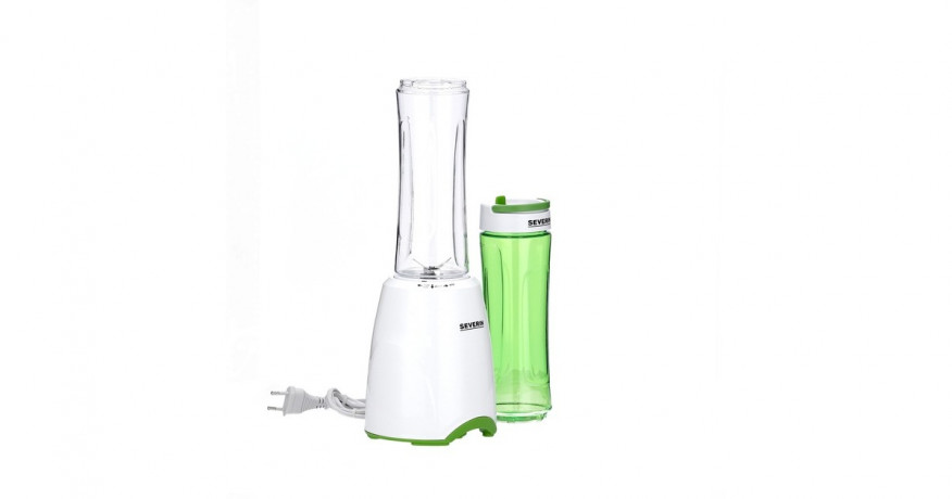 Severin Severin Smoothie Mix & Go SM 3735 , Standmixer weiss/grun  weiss/grun Severin Smoothie Mix &amp; Go SM 3735, миксер белый/зеленый