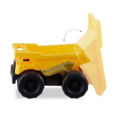 relaxdays Spielzeug Baustellenfahrzeuge 3er Set Набор игрушечных строительных машин из 3 штук