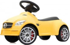 Jamara Rutscher Mercedes SLK55AMG gelb Райдер Mercedes SLK55AMG желтый