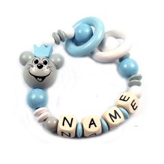 elefantasie Greifling Mausekonig personalisiert mit Namen Игрушка-клатч Mausekonig персонализированная с именем