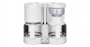 Krups Krups Duothek Plus KM 8501, Filtermaschine weiss  weiss Krups Duothek Plus KM 8501, фильтрующая машина белый