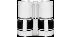 Krups Krups Duothek Plus KM 8501, Filtermaschine weiss  weiss Krups Duothek Plus KM 8501, фильтрующая машина белый
