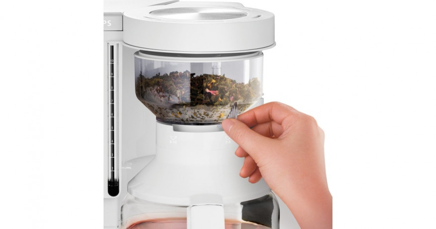 Krups Krups Duothek Plus KM 8501, Filtermaschine weiss  weiss Krups Duothek Plus KM 8501, фильтрующая машина белый