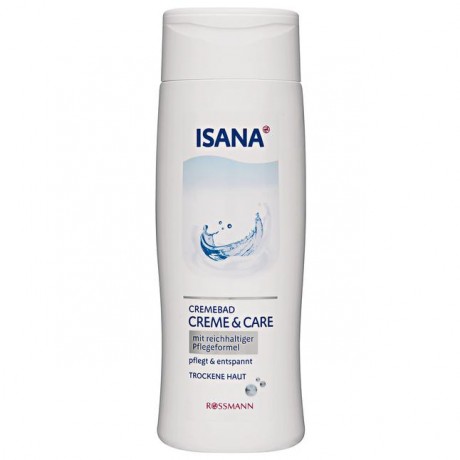 ISANA Cremebad Creme & Care крем для ванн Крем и уход для сухой кожи 750 г