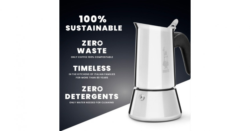 Bialetti Bialetti Venus, Espressomaschine silber, 10 Tassen  silber Bialetti Venus, кофемашина для эспрессо, серебро, 10 чашек