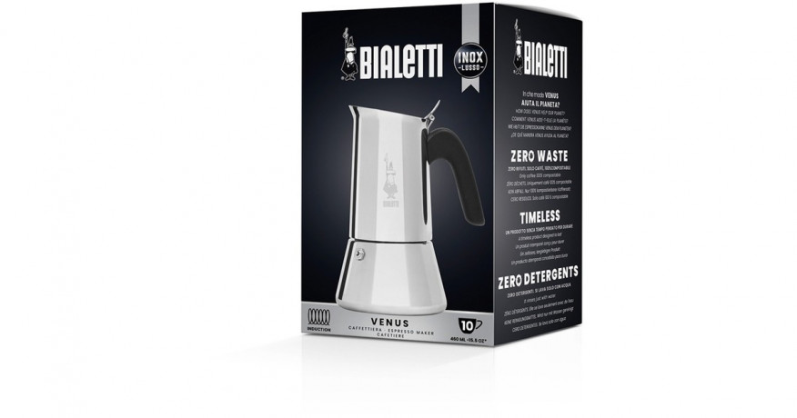 Bialetti Bialetti Venus, Espressomaschine silber, 10 Tassen  silber Bialetti Venus, кофемашина для эспрессо, серебро, 10 чашек