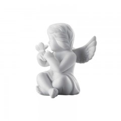 Rosenthal Rosenthal Engel mit Schmetterling mittel weiss matt 10,5 cm Rosenthal ангел с бабочкой средний белый матовый 10,5 см