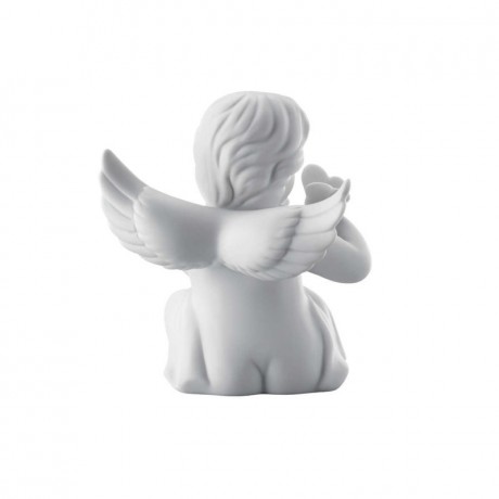 Rosenthal Rosenthal Engel mit Schmetterling mittel weiss matt 10,5 cm Rosenthal ангел с бабочкой средний белый матовый 10,5 см