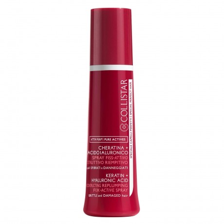 Collistar Keratin +Hyaluronic Acid Fix-Active Spray  Спрей Fix-Active Кератин+Гиалуроновая Кислота