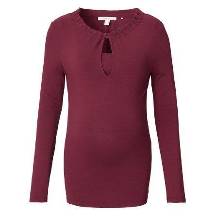 ESPRIT Stillshirt tawny red