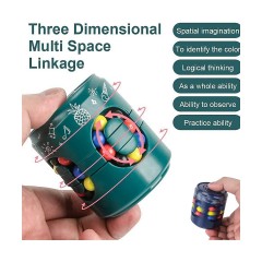 Vicabo Wurfel Spielzeug Fidget-Toys fur Kinder Игрушка-куб Непоседа для детей