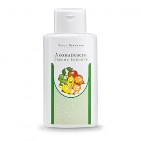 Krauterhaus Sanct Bernhardt Aroma Shower "Cheeky fruits", Санкт Бернхард Гель для душа Свежие фрукты 250-мл-бутылка