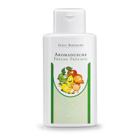 Krauterhaus Sanct Bernhardt Aroma Shower "Cheeky fruits", Санкт Бернхард Гель для душа Свежие фрукты 250-мл-бутылка