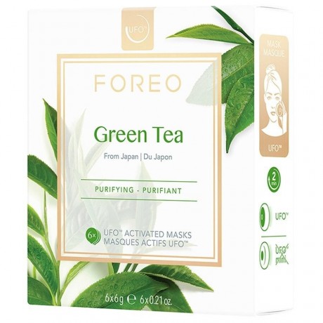 FOREO UFO™ Mask Green Tea Gesichtsmasken  UFO™ Mask Маски для лица с зеленым чаем