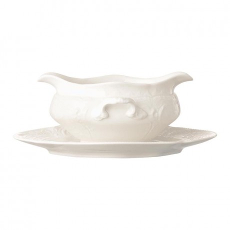 Rosenthal Rosenthal Sanssouci Elfenbein Sauciere 1-tlg. 0,65 L Соусник Rosenthal Sanssouci цвета слоновой кости 1 шт. 0,65 л