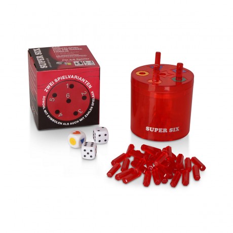 BestSaller Super Six Wurfelspiel Игра в кости Супер Шесть