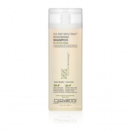 Giovanni Tea Tree Triple Treat Shampoo  Шампунь с тройным действием чайного дерева
