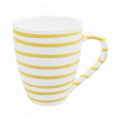Gmundner Keramik Gmundner Keramik Gelbgeflammt Fruhstucksbecher Max 0,3 L / h: 10,5 cm Желтая кружка для завтрака Gmundner Ceramics Flamed Max 0,3 л / высота: 10,5 см