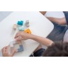 PLANTOYS Plan Toys Holzklotze Wurfel in der Dose Деревянные кубики Plan Toys в жестяной банке