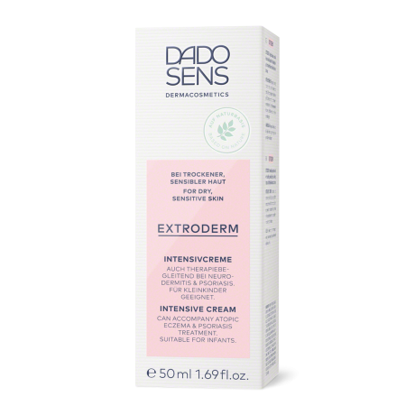 Dado Sens EXTRODERM INTENSIVCREME, Дадо Санс Интенсивный питательный крем для сухой чувствительной кожи для лица 50 мл