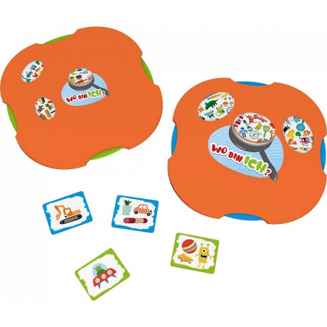 Noris Wo bin ich?? Где я нахожусь??