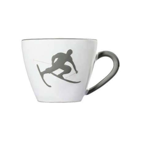 Gmundner Keramik Gmundner Keramik Toni Grau Kaffee-Obertasse Gourmet 0,2 L Керамическая кофейная чашка Gmundner Toni Grau Gourmet 0,2 л