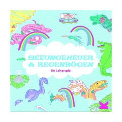 Laurence King Verlag Seeungeheuer  Regenbogen Морской монстр Радуга